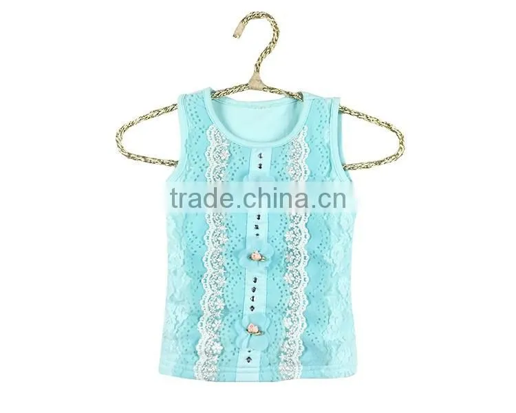 2016 wholesale carters baby clothes sleeveless girl baby dress cutting