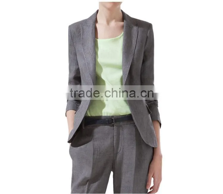 Cheap Ladies Office Work Suit Of Ladies Office Pant Suit