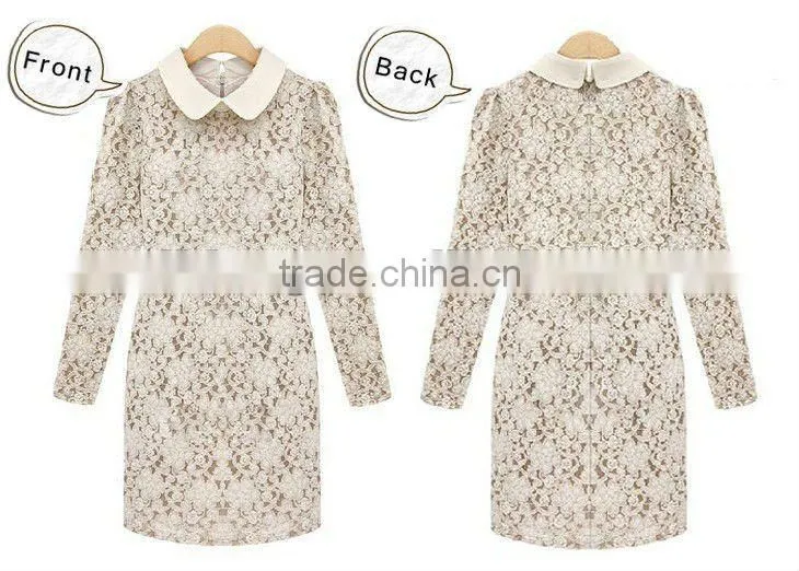 Elegant Latest Winter Lady Fashion Dresses