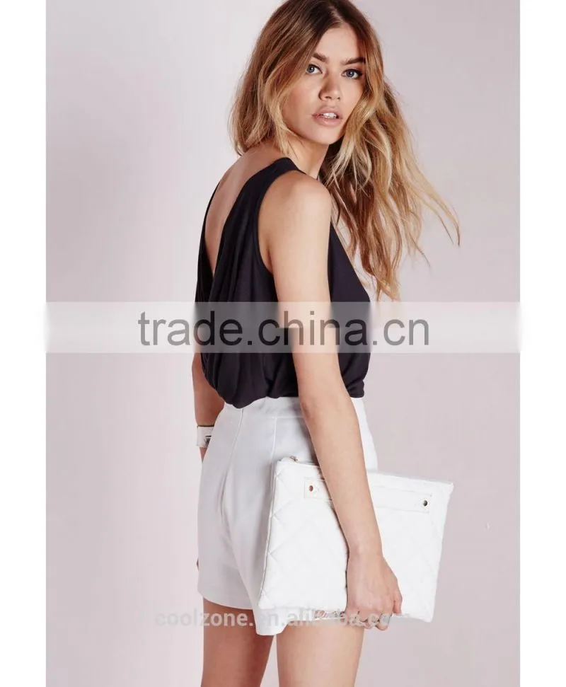 New arrive fashion wrap back sleeveless women clothing