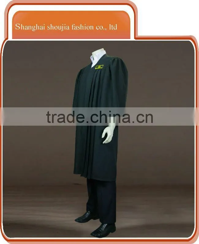 high quality graduation gown 10-00014