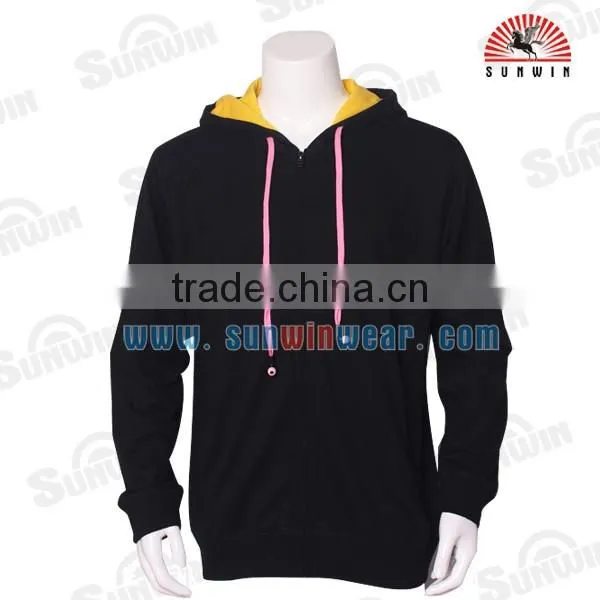 custom hoodies jacket with earphone
