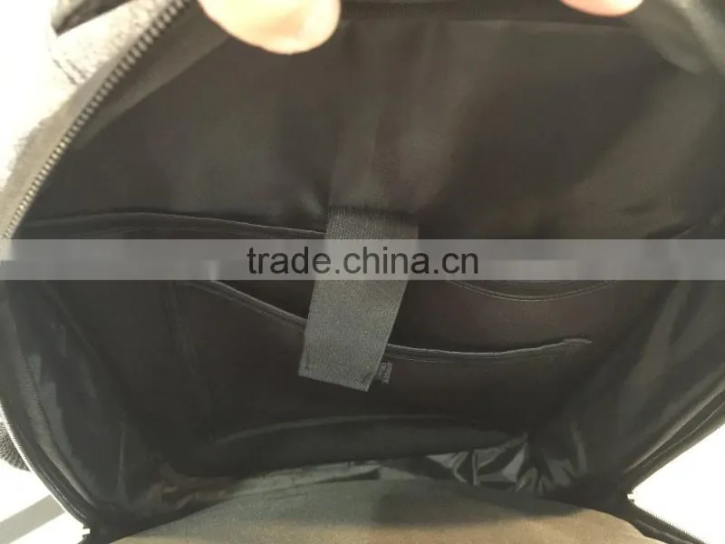 2017 hot sales wholesales custom slim business laptop backpack bag