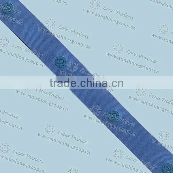 High Quality Wholesale Environmental Snap Button Tape