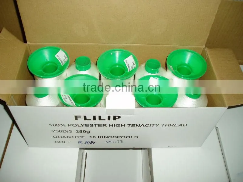 150D/3 Polyester High Tenacity Yarn
