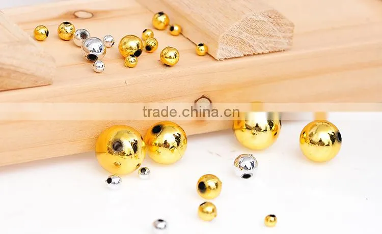 Gold & Silver Plating Beads