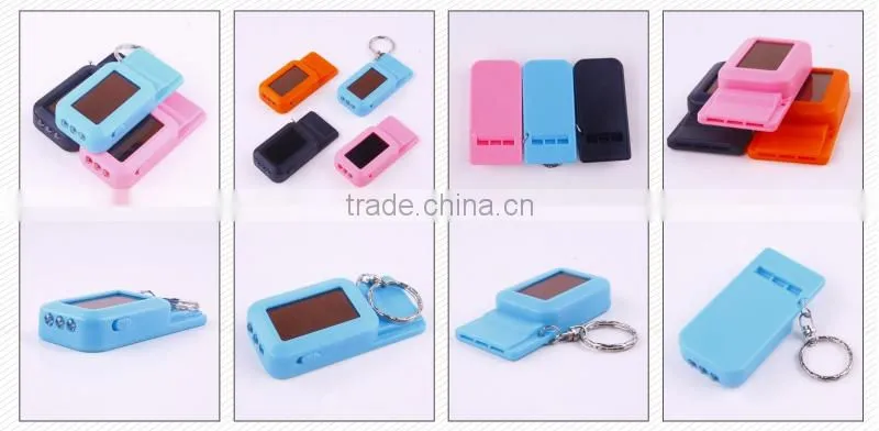 solar keychain flashlight
