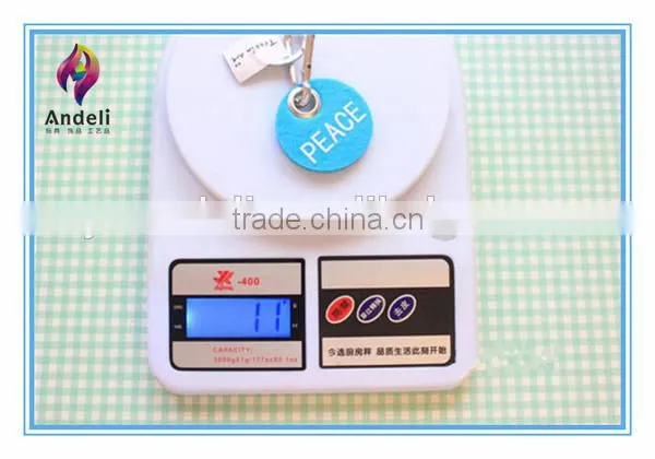 latest products 2014 handmade felt multiple car key holder
