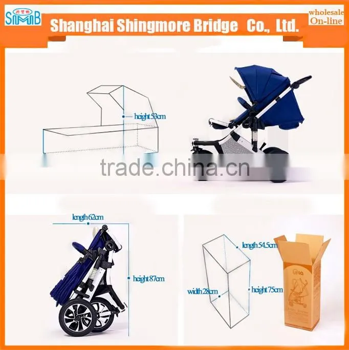 China pram factory best price direct wholesale landscape hot mom baby pram