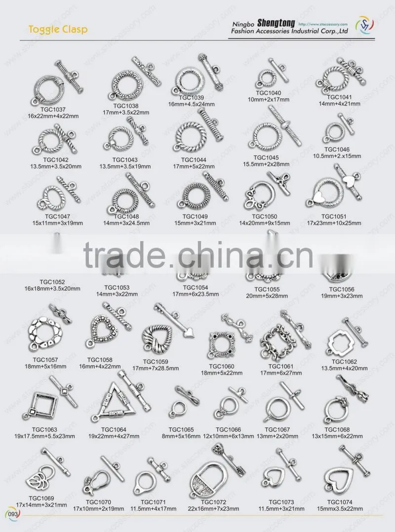 OT Buckle Jewelry Findings,Special Design Jewelry Findings