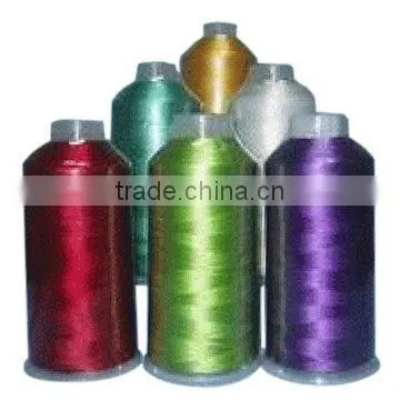 40 wt rayon embroidery thread 1000 meter