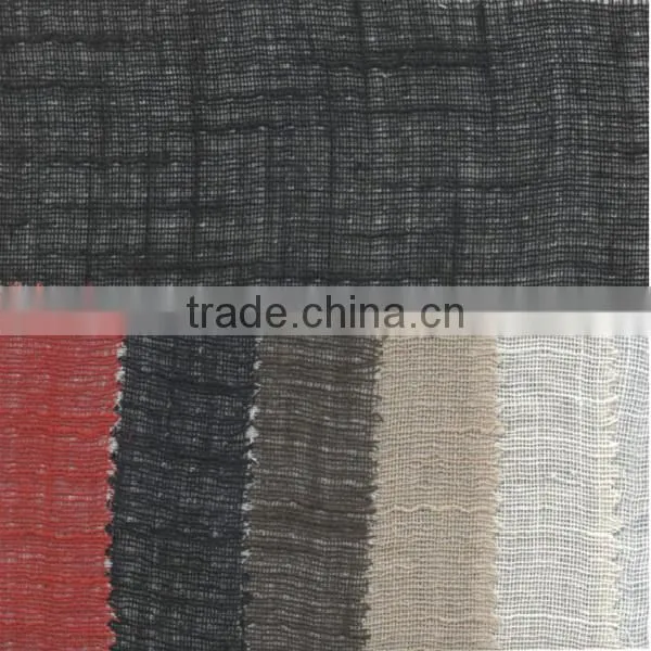 100% cotton double layer bedsheet fabric