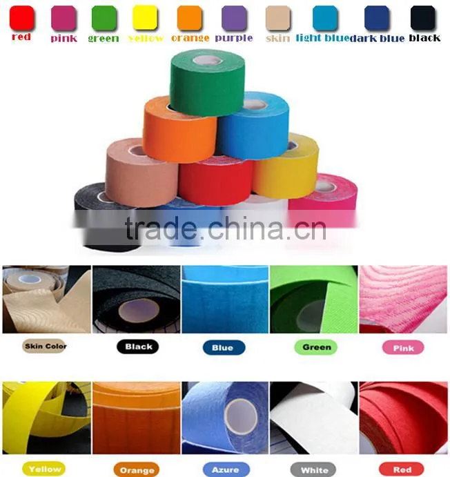 Waterproof Colored Sports Tex Body Tape