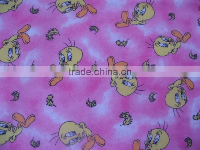 Printed animal print fabrics