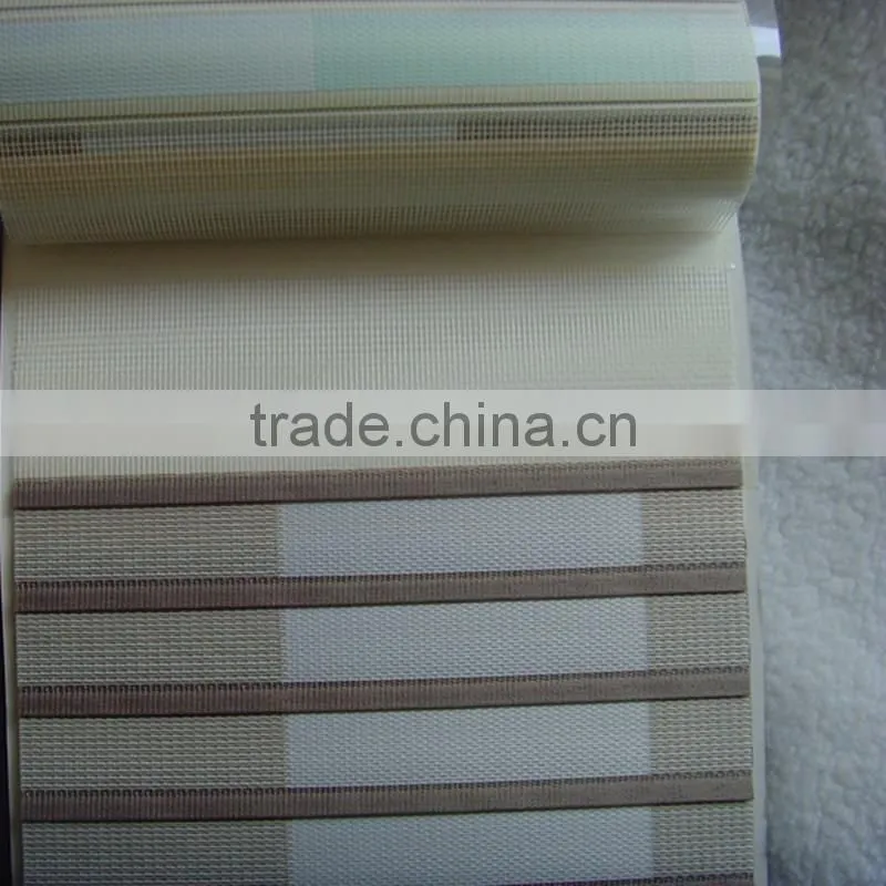 high quality zebra roller blind fabric in rolls wholesale china factory