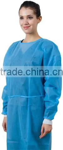 isolation gown disposable hospital gowns M/L/XL
