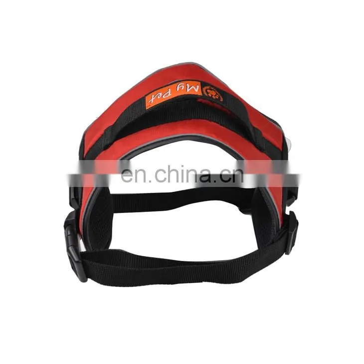 OEM&ODM Polyester Sports High Visibility Vest For Dog Harness Set Dress