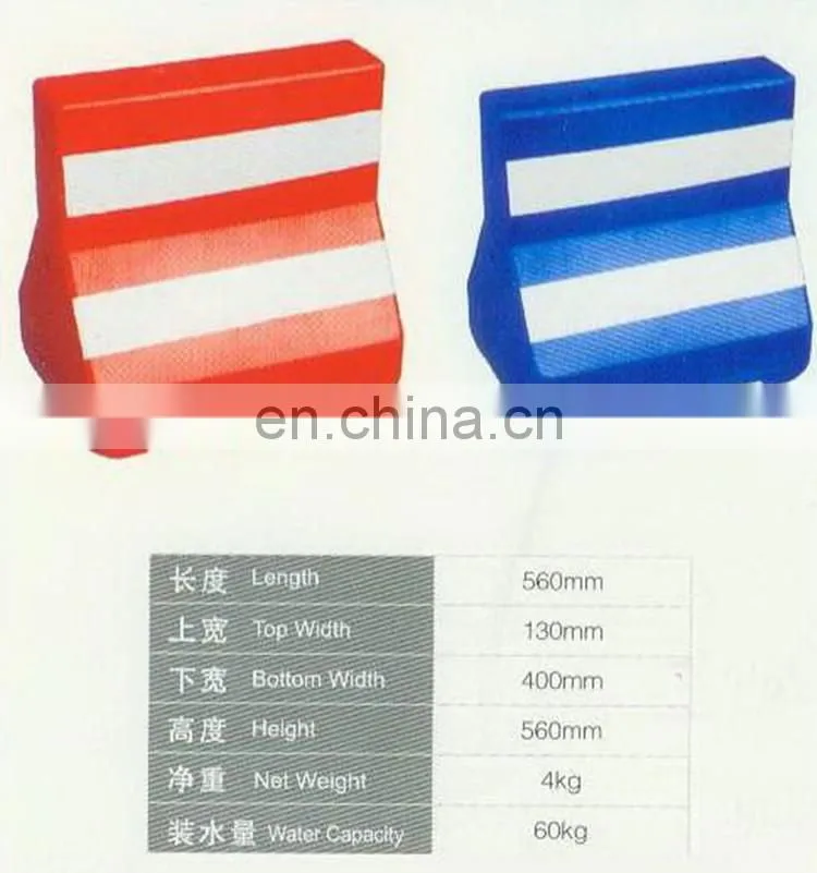 Industrial Safety Products AND Traffic Safety Products With Reflective Tape Factory Gate Price Concrete Barriers