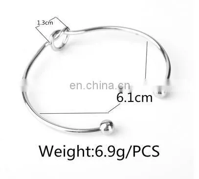 Double Ball Knuckle Midi Open Pinkie Adjustable Ring