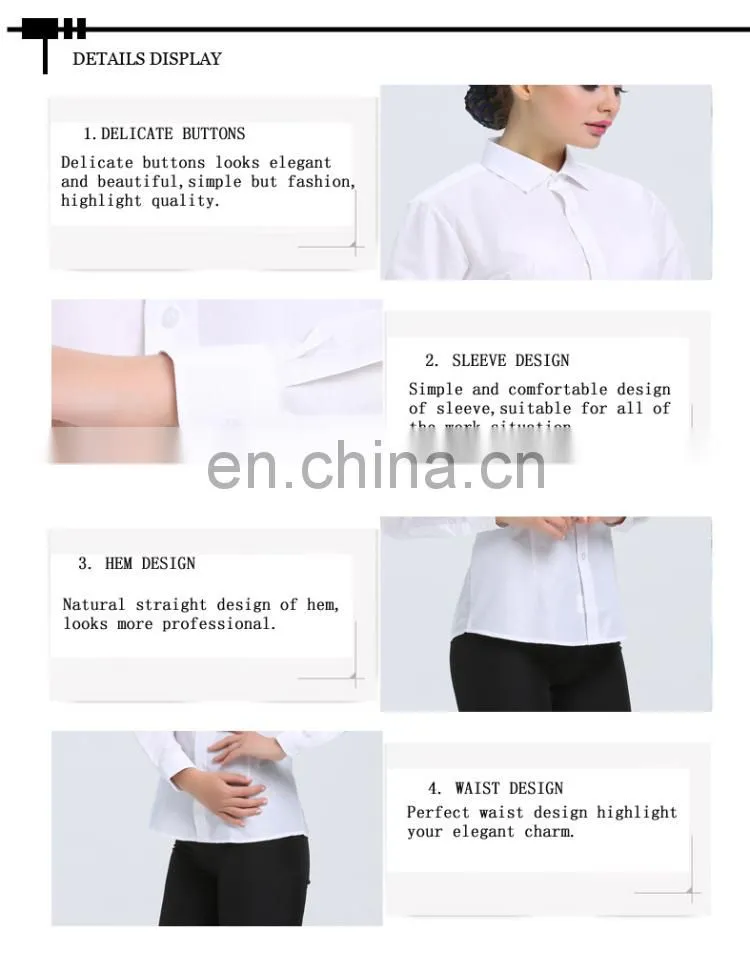 Alibaba Wholesale Women/Ladies Office Uniform Design