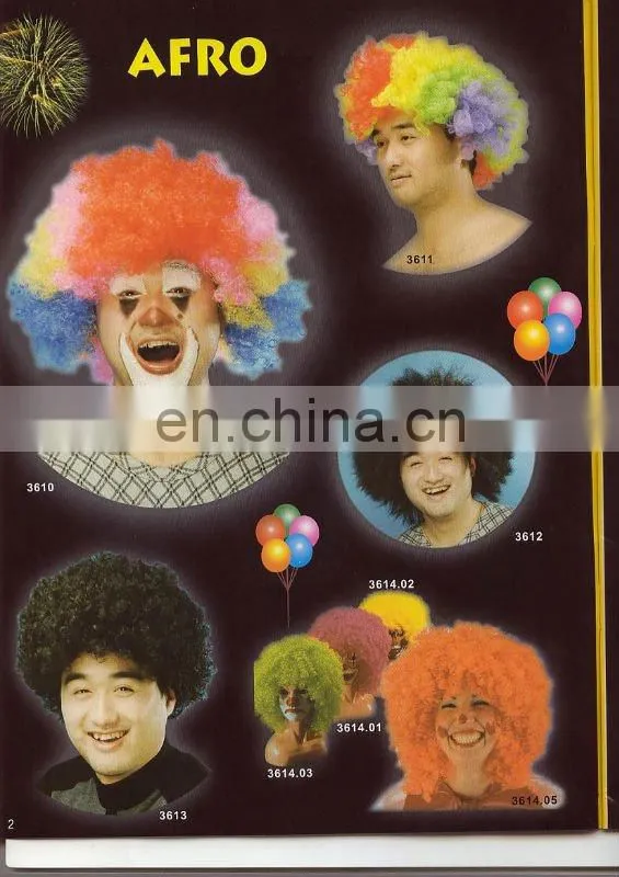 party afro wigs