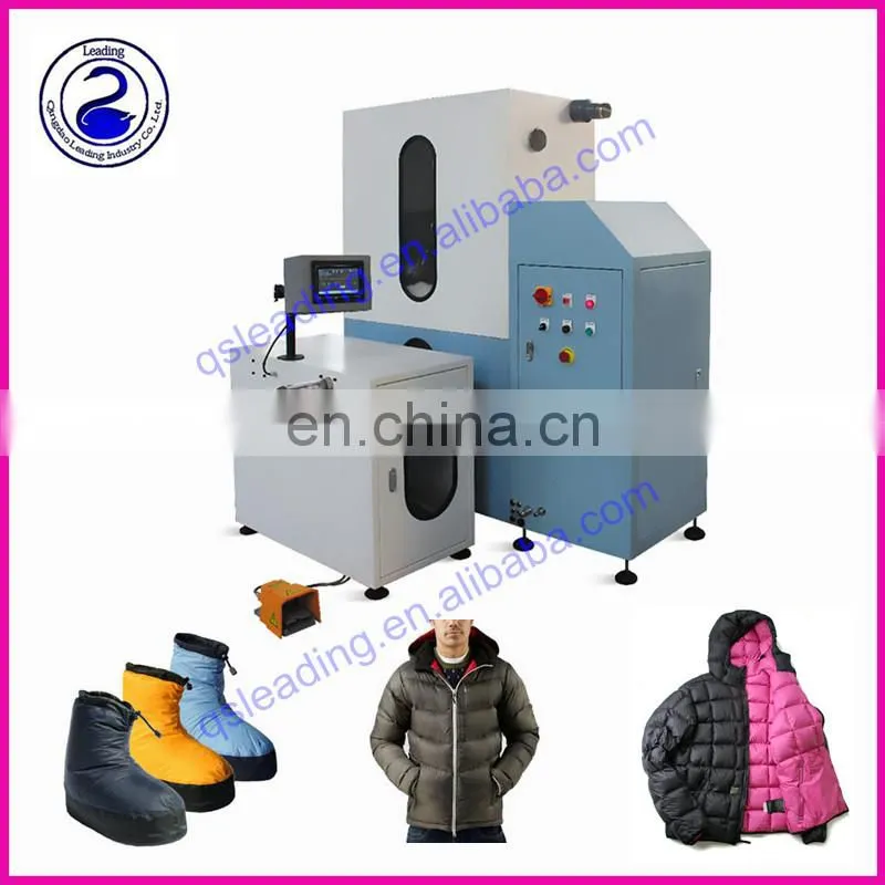 Goose/Duck Down Clothes Filling Machine