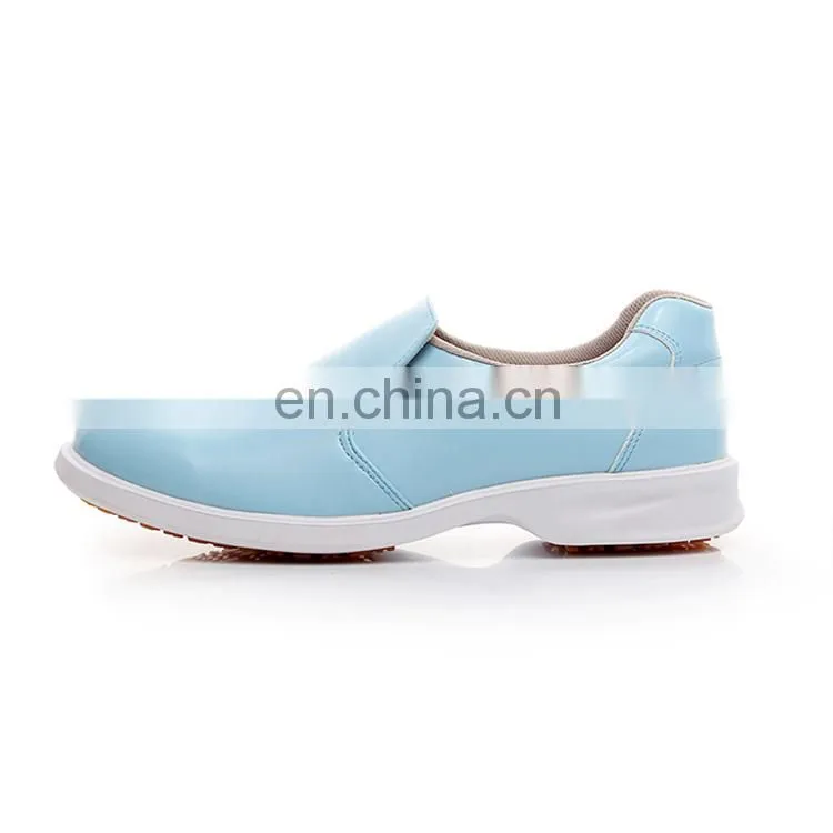 European Professional Waterproof and Oil Proof Women Kitchen Chef Shoes