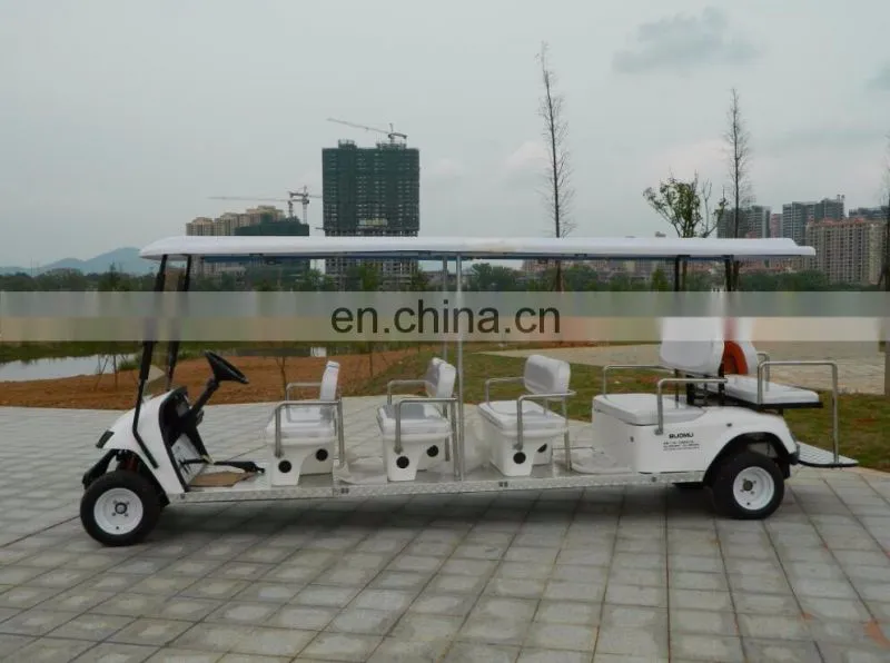 Electric Sightseeing Passenger Bus