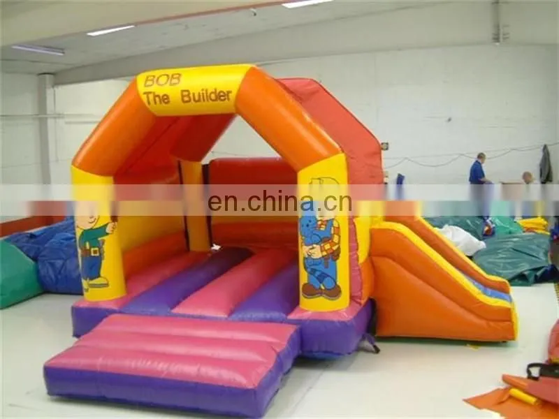 Paypal Accepted 0.55mm pvc tarpaulin inflatable castle jumper
