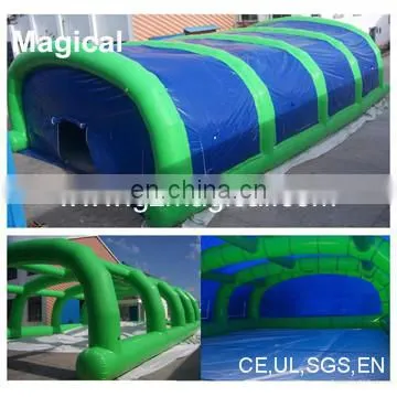 yellow storage inflatable tent/ inflatable garage tent/ storage shed tent