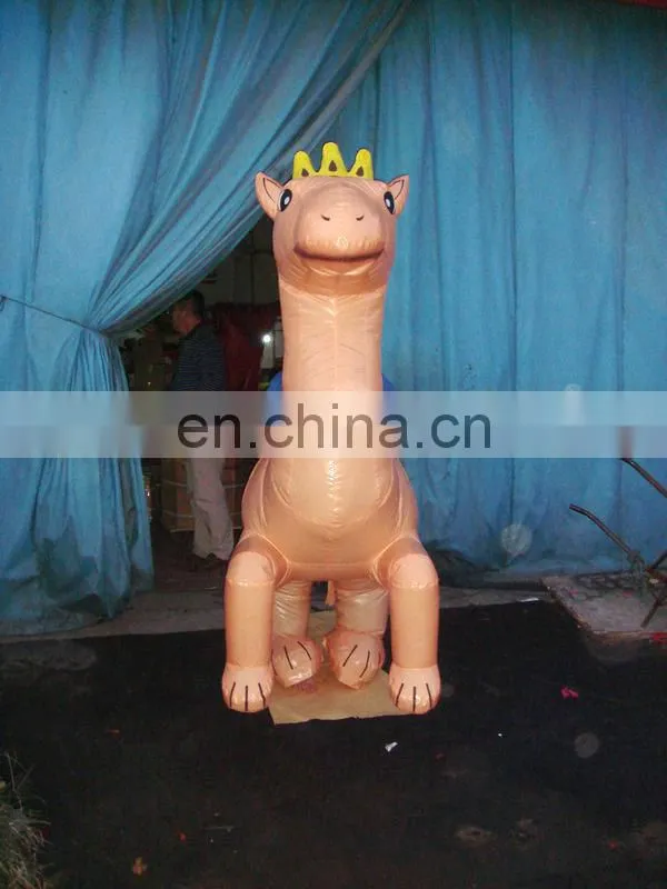 new style popular inflatable horse costume for advertising