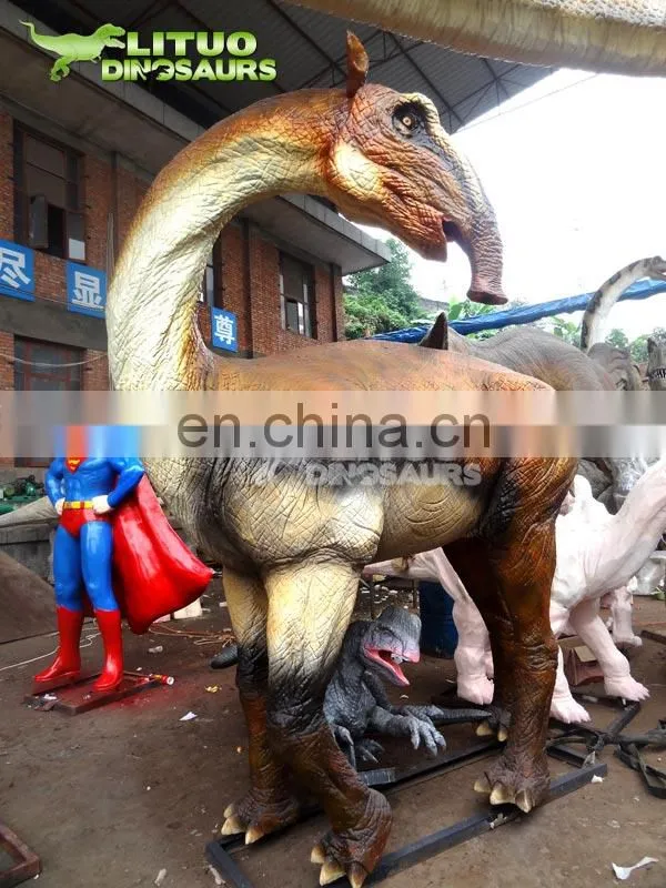 Amusement Park Decoration Paleontology Model Mechnical Animals