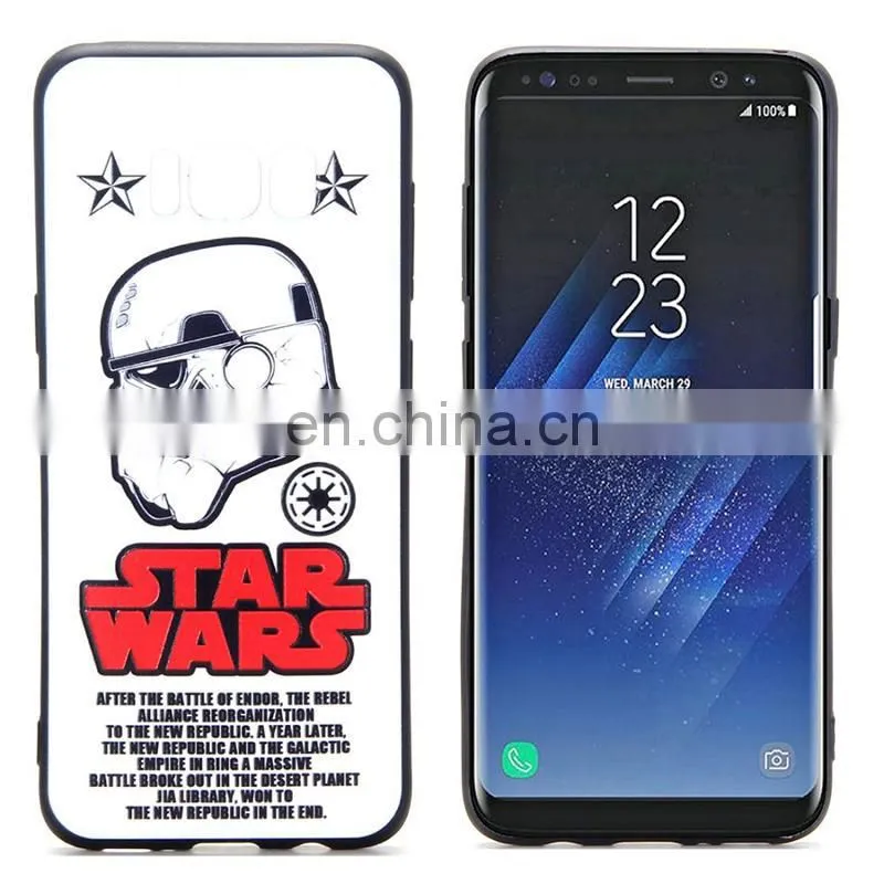 Brand new for samsung s8 phone back cover with great price