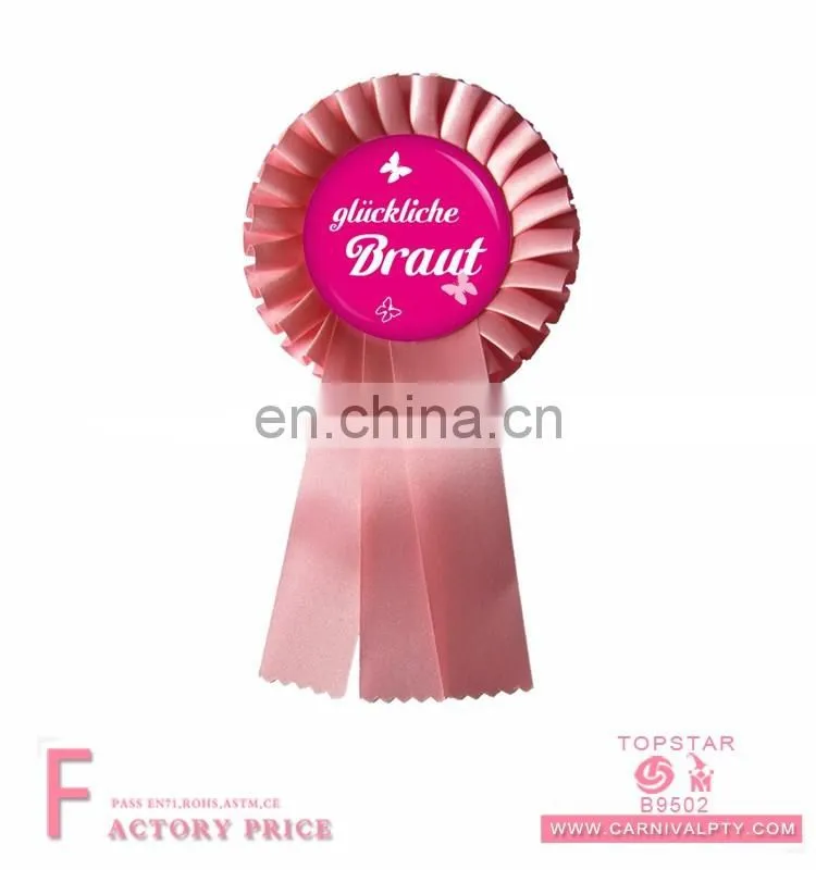 Custom party custom tin badge name badge templates