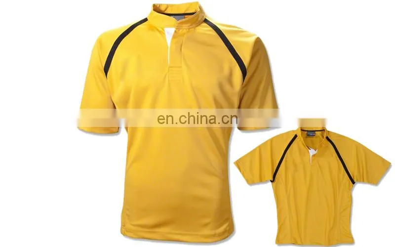 polyester spandex heavyweight rugby jersey