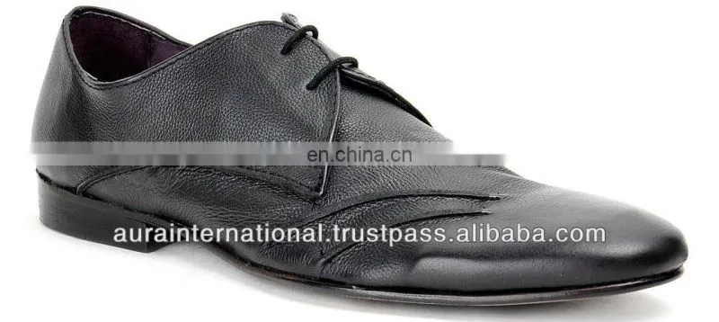 2014 Mens Semi Formal Leather Shoes Wholesale - Paypal Accepted