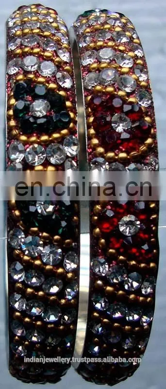 Indian colourful lakh bangles manufacturer, bridal lac bangle jewelry