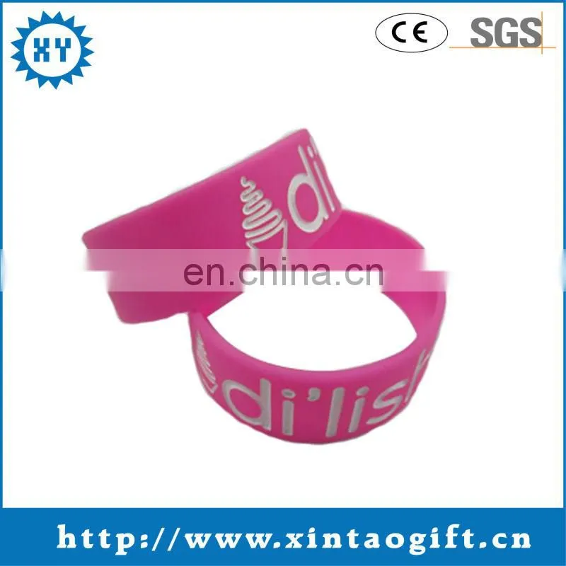 Best selling 1 inch popular wristband watch