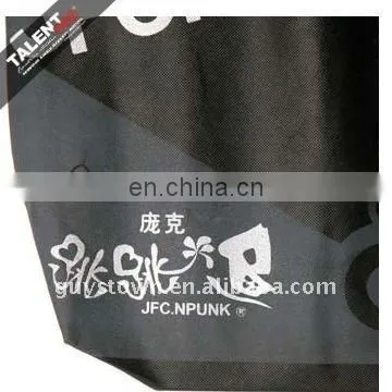 custom printed brand logo reusable non woven shopping bag