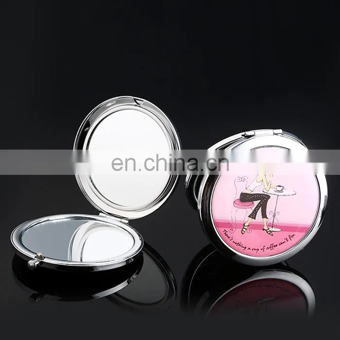 New arrival customized handheld mirror