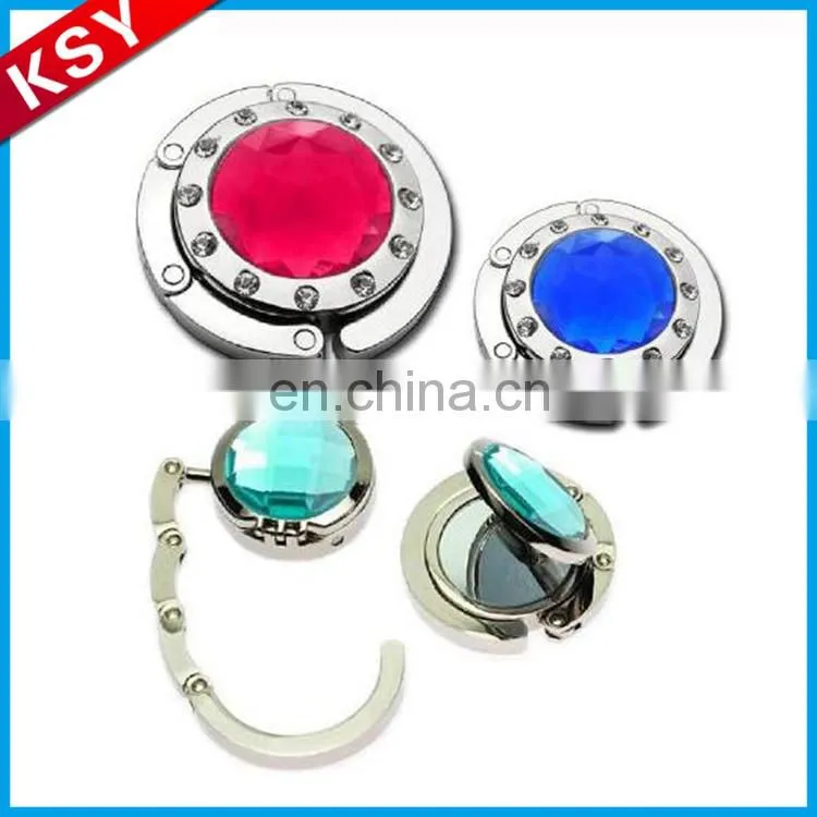 Heart shape purse hanger hook/metal suit hanger