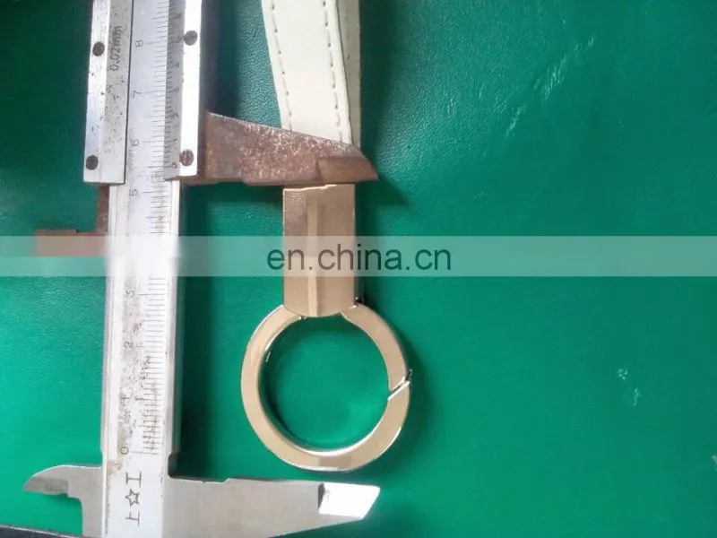 high quantity genuine leather key chain
