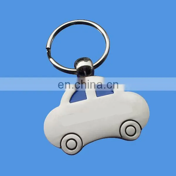 custom metal car key rings