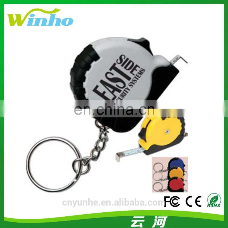 Promotional gifts Mini Measuring Tapes Keychain
