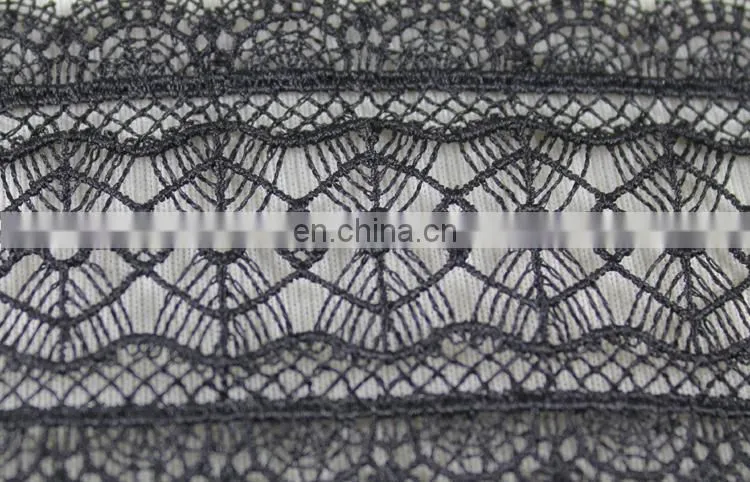 Fashion water soluble lace different pattern for female garment