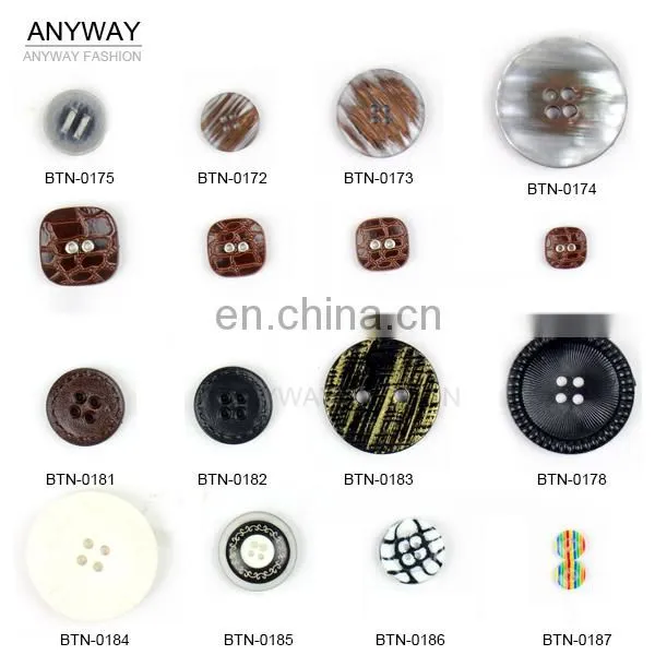 ABS 4 holes buttons for shirt