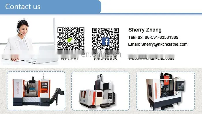 Fast Auto Tool Changer CNC VMC Machine Price VMC850