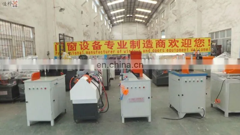 Three-head Welding Machine/ PVC Window Machinery Equipment