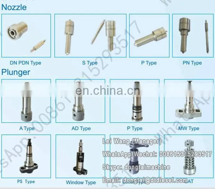D.VALVE Diesel fule pump delivery valve 1 418 522 009