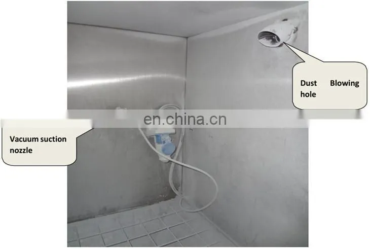 IP Protection Stainless Steel Test Fixed Sand Dust Resistance Simulation Chamber